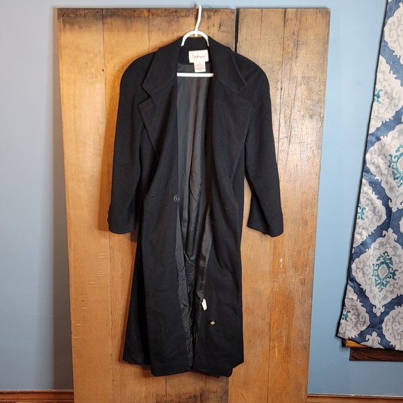 Worthington Vintage Nearly Full Length Women's Winter Coat Size 6P - Picture 4 of 9